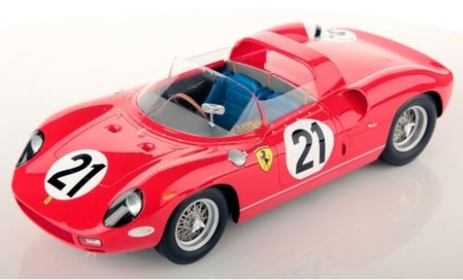Ferrari 250 1/18 Look Smart P RHD No.21 Scuderia 24h Le Mans 1963 L.Scarfiotti/L.Bandini modellino in miniatura
