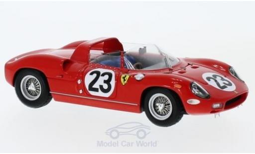 Ferrari 250 P 1/43 Look Smart P RHD No.23 24h Le Mans 1963 J.Surtees/W.Mairesse modellino in miniatura