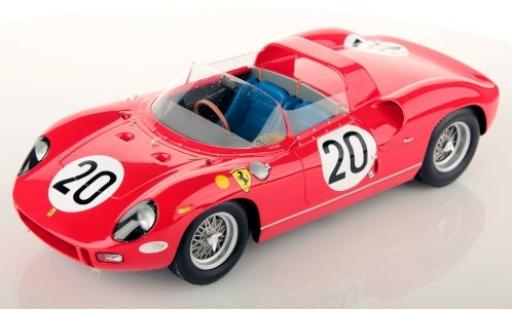 Ferrari 275 1/18 Look Smart P RHD No.20 Scuderia 24h Le Mans 1971 N.Vaccarella/J.Guichet modellino in miniatura
