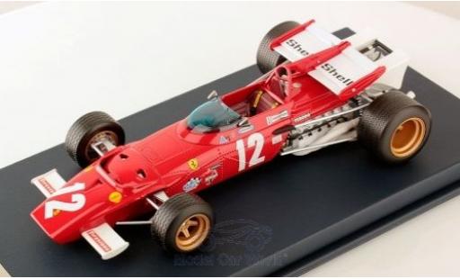 Ferrari 312 1/18 Look Smart B No.12 Formel 1 GP Österreich 1970 J.Ickx modellino in miniatura
