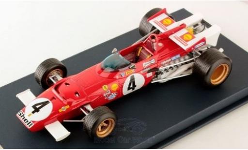 Ferrari 312 1/18 Look Smart B No.4 Formel 1 GP Italien 1970 C.Regazzoni modellino in miniatura