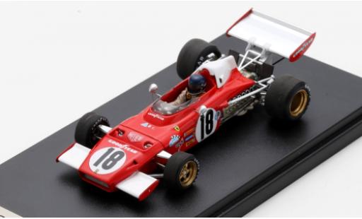 Ferrari 312 1/43 Look Smart B2 No.18 Formel 1 GP Argentinien 1973 J.Ickx modellino in miniatura