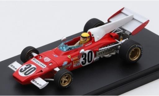 Ferrari 312 1/43 Look Smart B2 No.30 Scuderia Formel 1 GP Frankreich 1972 N.Galli modellino in miniatura