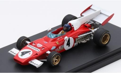 Ferrari 312 1/43 Look Smart B2 No.4 Scuderia Formel 1 GP Deutschland 1972 J.Ickx modellino in miniatura