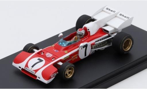Ferrari 312 1/43 Look Smart B2 No.7 Scuderia Formel 1 GP Südafrika 1972 M.Andretti modellino in miniatura