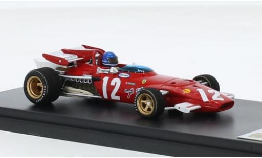 Ferrari 312 1/43 Look Smart B No.12 Formel 1 GP Österreich 1970 1:43 modellino in miniatura