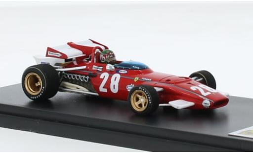 Ferrari 312 1/43 Look Smart B No.28 Formel 1 GP Belgien 1970 1:43 modellino in miniatura