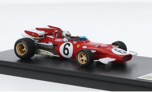 Ferrari 312 1/43 Look Smart B No.6 Formel 1 GP Südafrika 1970 1:43 modellino in miniatura