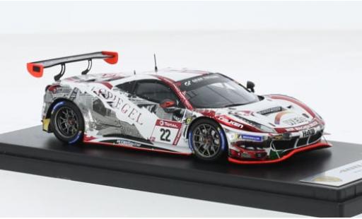 Ferrari 488 1/43 Look Smart GT3 EVO No.22 WTM Powered by Phoenix 24h Nürburgring 2021 1:43 modellino in miniatura
