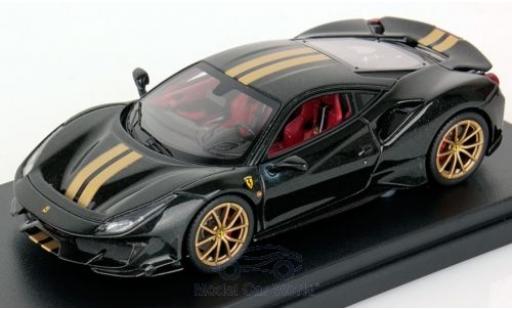 Ferrari 488 1/43 Look Smart Pista nero modellino in miniatura