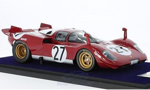Ferrari 512 1/18 Look Smart S No.27 Scuderia 24h Daytona 1970 J.Ickx/P.Schetty modellino in miniatura