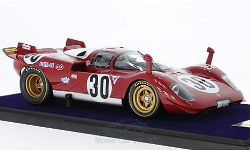 Ferrari 512 1/18 Look Smart S No.30 Scuderia Piccho Rosso 24h Daytona 1970 C.Manfredini/G.Moretti modellino in miniatura