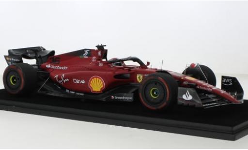 Ferrari F1 1/18 Look Smart -75 No.16 Scuderia Formel 1 GP Bahrain 2022 1:18 modellino in miniatura