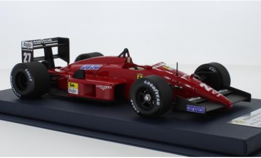 Ferrari F1 1/18 Look Smart -87/88 No.27 Formel 1 GP Italien 1988 M.Alboreto modellino in miniatura