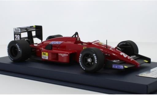 Ferrari F1 1/18 Look Smart -87/88 No.28 Formel 1 GP Italien 1988 G.Berger modellino in miniatura