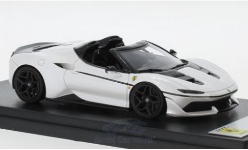Ferrari J50 1/43 Look Smart metallico bianco 2016 modellino in miniatura