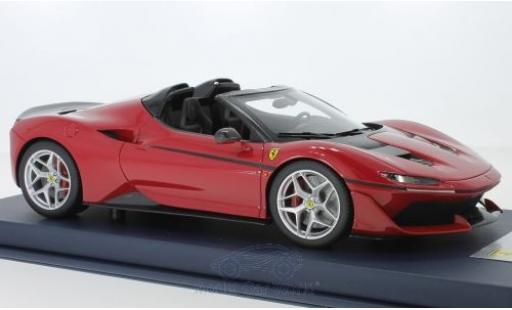 Ferrari J50 1/18 Look Smart rosso 2016 modellino in miniatura