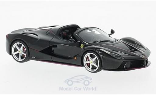 Ferrari LaFerrari 1/43 Look Smart La Aperta nero Paris Motorshow 2016 modellino in miniatura