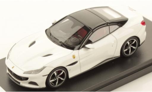 Ferrari Portofino 1/43 Look Smart M bianco/nero modellino in miniatura