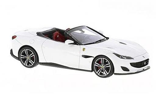 Ferrari Portofino 1/43 Look Smart bianco/nero modellino in miniatura
