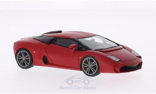 Lamborghini 5-95 1/43 Look Smart by Zagato matt-rosso modellino in miniatura