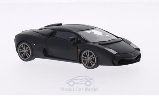 Lamborghini 5-95 1/43 Look Smart by Zagato matt-nero modellino in miniatura