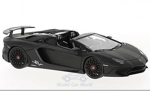 Lamborghini Aventador 1/43 Look Smart LP 750-4 Superveloce Roadster matt-nero modellino in miniatura