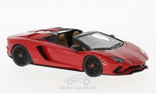 Lamborghini Aventador Roadster 1/43 Look Smart S Roadster rosso modellino in miniatura