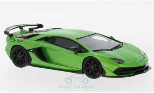 Lamborghini Aventador 1/43 Look Smart SVJ matt-verde modellino in miniatura