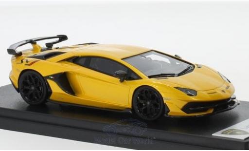 Lamborghini Aventador J 1/43 Look Smart SVJ metallico giallo 2018 modellino in miniatura