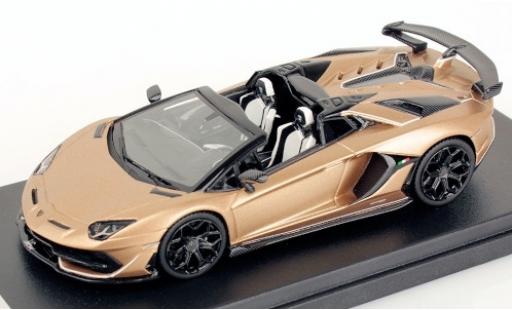 Lamborghini Aventador 1/43 Look Smart SVJ Roadster matt-bronze 2019 modellino in miniatura