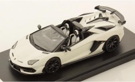 Lamborghini Aventador 1/43 Look Smart SVJ Roadster matt-bianco 2019 modellino in miniatura