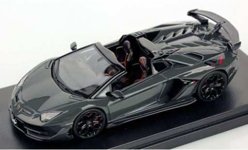 Lamborghini Aventador 1/43 Look Smart SVJ Roadster metallico grigio 2019 modellino in miniatura