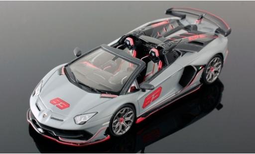 Lamborghini Aventador 1/43 Look Smart SVJ Roadster No.63 modellino in miniatura