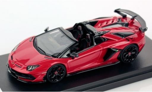 Lamborghini Aventador 1/43 Look Smart SVJ Roadster rosso 2019 modellino in miniatura