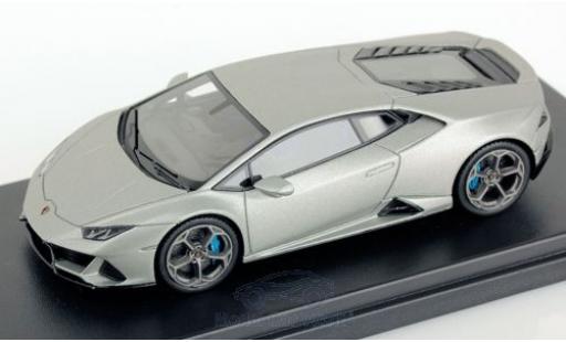 Lamborghini Huracan 1/43 Look Smart Evo matt-grigio 2019 modellino in miniatura