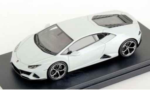 Lamborghini Huracan 1/43 Look Smart Evo metallico bianco 2019 modellino in miniatura