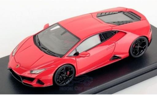Lamborghini Huracan 1/43 Look Smart Evo rosso 2019 modellino in miniatura