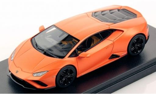 Lamborghini Huracan 1/43 Look Smart Evo RWD matt-orange modellino in miniatura