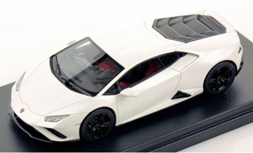 Lamborghini Huracan 1/43 Look Smart Evo RWD matt-bianco modellino in miniatura