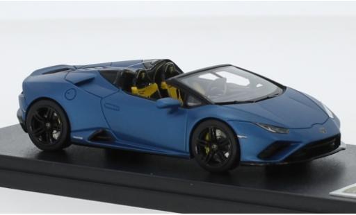 Lamborghini Huracan 1/43 Look Smart Evo RWD Spyder matt-blu 2019 modellino in miniatura