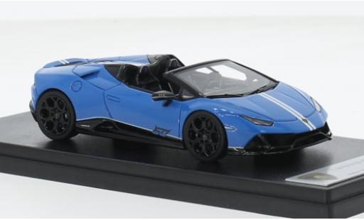 Lamborghini Huracan 1/43 Look Smart Evo Spyder blau 2022 1:43 modellino in miniatura
