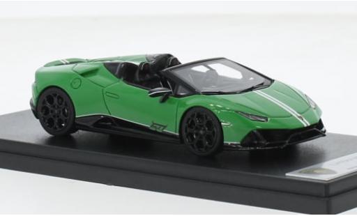 Lamborghini Huracan 1/43 Look Smart Evo Spyder grün 2022 1:43 modellino in miniatura