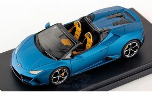 Lamborghini Huracan 1/43 Look Smart Evo Spyder matt-blu 2019 modellino in miniatura