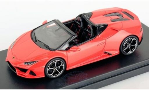Lamborghini Huracan 1/43 Look Smart Evo Spyder metallico orange 2019 modellino in miniatura