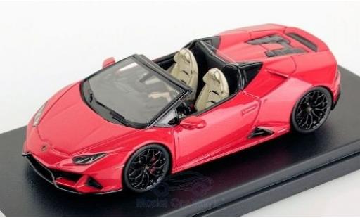 Lamborghini Huracan 1/43 Look Smart Evo Spyder rosso 2019 modellino in miniatura