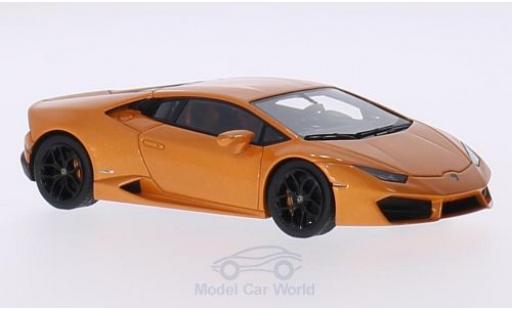 Lamborghini Huracan 1/43 Look Smart LP 580-2 metallico orange 2015 modellino in miniatura