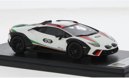 Lamborghini Huracan 1/43 Look Smart Sterrato weiss/Dekor 2022 1:43 modellino in miniatura
