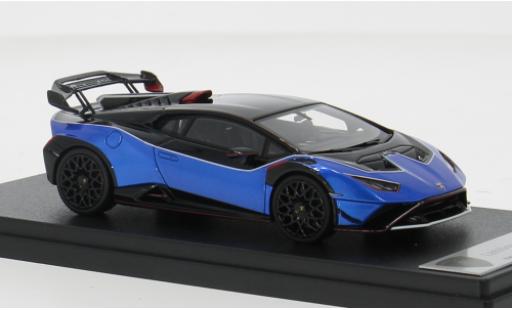 Lamborghini Huracan 1/43 Look Smart STJ blau 1:43 modellino in miniatura