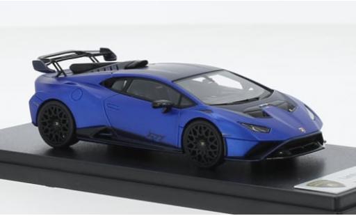 Lamborghini Huracan 1/43 Look Smart STO matt-blau 2022 1:43 modellino in miniatura